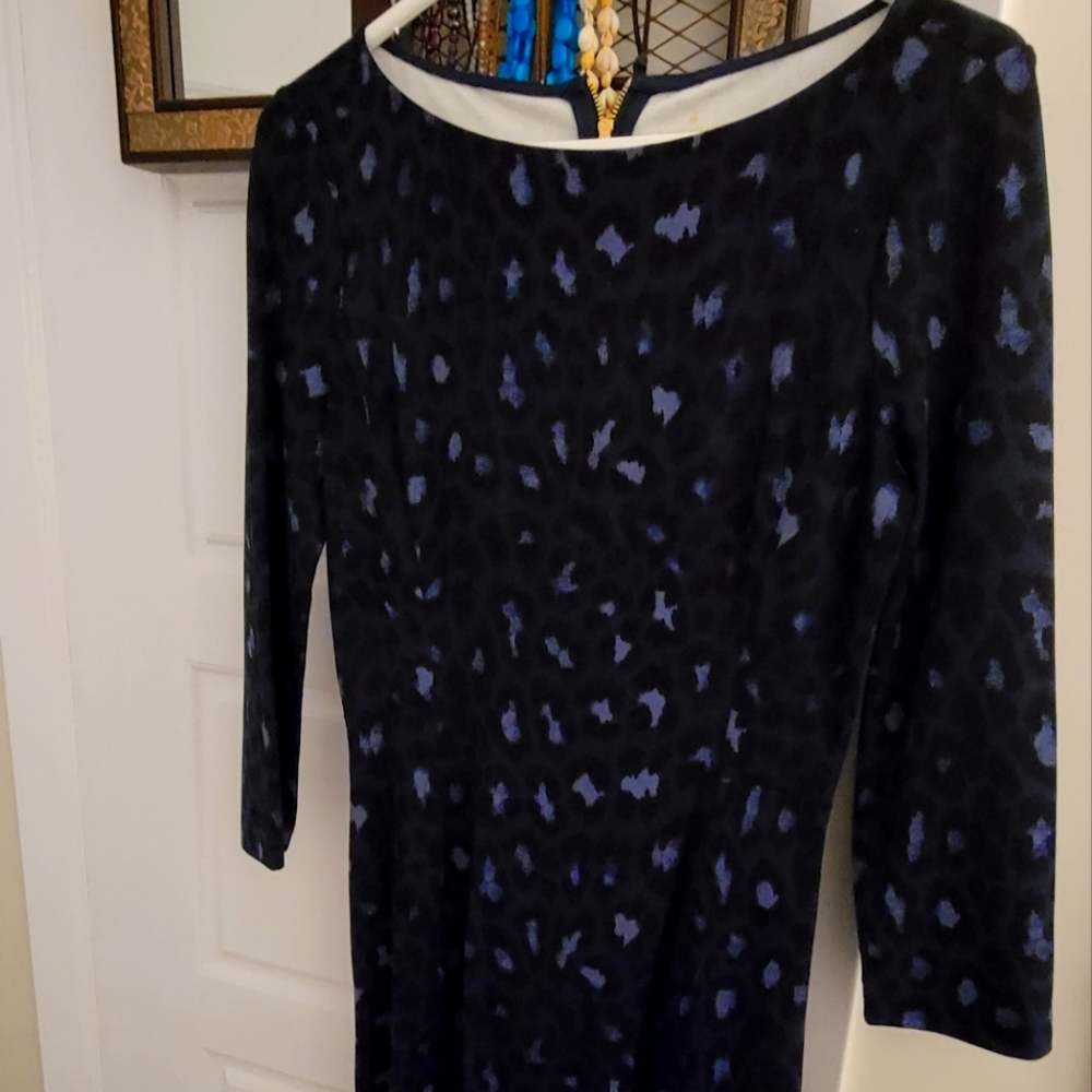 Kate Spade Leopard Print Dress